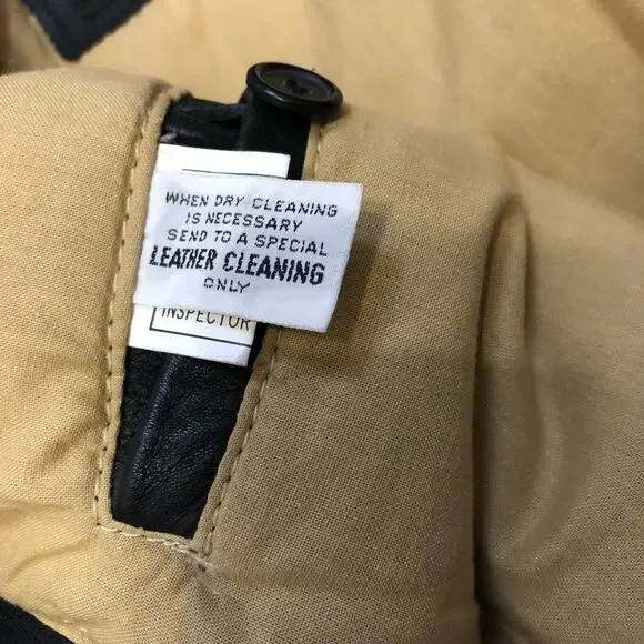 Vintage Women’s Fitted Harley Davidson Black Leather Biker Jacket Size 40/12 W - Picture 5 of 16